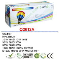 หมึกพิมพ์ LaserJet 1018 / 1020 / 1022 (Q2612A) สีดำ Balloon คําแนะนําผลิตภัณฑ์ใหม่ของเดือนนี้