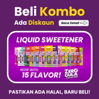 Ellojoy Zero Gula Sweetener - 7 Flavor - Pengganti Gula Putih - 17ml (HALAL)
