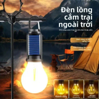 Camping Light, Solar Powered, Atmosphere Light, Multi-Function Handheld, Tungsten Light, Outdoor Cla