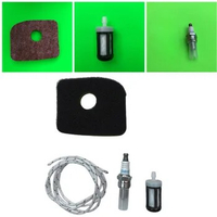 Useful Garden Air Filter Fuel Filter Vacuums 100cm X 3mm Pull Cord Accessories NGK-Spark Plug For STIHL BG56 BG86