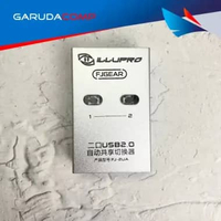 ILLUPRO USB Data Switch Printer 2 Port Otomatis AUTO 1-2