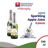 BUY 2 Keror Sparkling Apple Juice 750 ml GET Sparkling Red Grape Juice 750 ml
