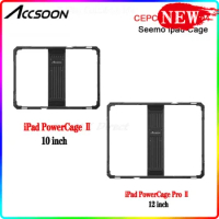Accsoon Seemo CEPC-03/CEPC-04 Ipad Protective Cage For iPad-Gen 5 6 7 8 9 10 iPad Air Gen 3 4 5 iPad Pro 9.7/10.5 /11/12.9 inch