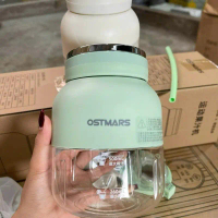 Máy xay sinh tố mini cầm tay OSTMARS máy ép trái cây Không Dây Nhỏ Gọn Tiện Dụng loại 1 nội địa