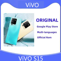 Vivo S15 5G Mobile Phone Dimensity 6.62" 120Hz 8GB 12GB RAM 256GB Camera 4500mAh 80W NFC