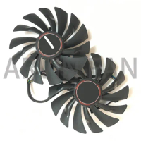 2Pcs/Set PLD10010S12HH,Graphics Card Fan,Video VGA Cooler,For GTX 980 GAMING,For GTX970 GAMING,GPU Cards Cooling