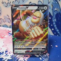 Slaking V RR s10b 059/071 Pokemon TCG Indonesia Pokemon GO