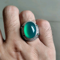 Cincin Bacan Doko Majiko Tanah Hitam + Sertifikat
