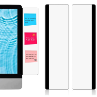 Simple Computer Side Message Board Side Clip Note Label Sticker Board Desk Side Display Screen Side 
