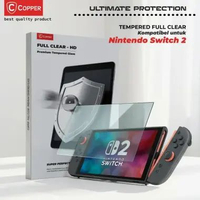 COPPER Tempered Glass Full Clear untuk Nintendo Switch 2 / MSI Claw A1M / MSI Claw 8 AI+ / Legion Go