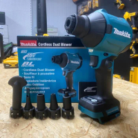 Makita DAS180Z 18v Cordless Brushless Dust Collector Body Only