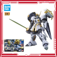 In Stock Bandai HG 1/144 GUNDAM BUILD FIGHTERS TRY AMX-104GG R-Gyagya Original Anime Figure Model Toy Action Figures Collection