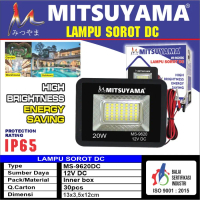 LAMPU SOROT DC 12V 10-50Watt LUMMENT / LAMPU TEMBAK DC 12 Volt