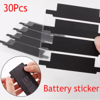 30PCS Battery Insulation Stickers For iPhone X XS MAX XR 11 12 13 Pro Max Mini Replacement Battery Thermal Protection