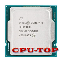 NEW Intel Core i9-11900K NEW i9 11900K 3.5 GHz Eight-Core Sixteen-Thread CPU Processor 16M 125W LGA 1200 new but no fan