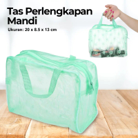 Tas Perlengkapan Mandi Kosmetik Waterproof Bag