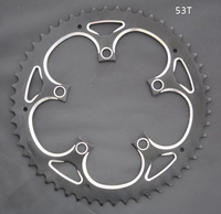 110 BCD Chain-Ring 34T 39T 44T 46T 48T 50T 53T Crankset 5ถึง9ความเร็ว332 BCD110โซ่