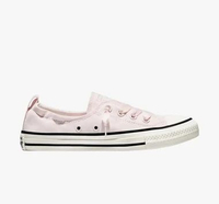 Converse Chuck Taylor All Star Shoreline - Sepatu Sneaker Wanita - Pink/Parchment (CONA18917C) 39 Pi
