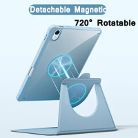 Detachable Magnetic Cover for Huawei Matepad Pro 11" 2024 11.5 Air 11.5 2023 Pro 11 2022 for Matepad 11 2021 Rotating Folio Case