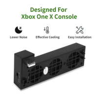 Cooling Fan Cooler Control for X Box Xbox One X Console Controller USB Gadget DC 5V Ventilator Refrigerator Ventilador Fanar Fan