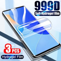 3PCS Film For OPPO A1 Pro A1k A5s A7n A9x AX5s F11 F21 F21S Pro K3 K10 4G Screen Protector Hydrogel Film Protect HD