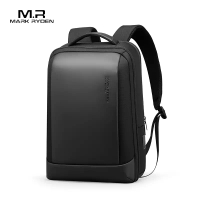 Mark Ryden Mark Ryden MR1927 Tas Ransel Backpack Laptop Pria 15.6 Inch USB - BLACK