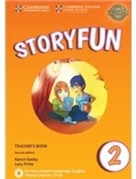 Storyfun for Starters 2 Teacher's Book with Audio  Saxby 2016 Cambridge