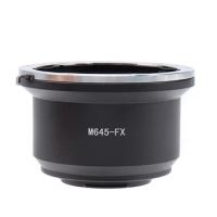 FOTGA Lens Adapter Ring for MAMIYA M645 Lens to Fujifilm X Mount X-E2 E2 M1 M10 A1 A2 A3 T10 T20 Camera