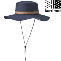 展示出清 Karrimor Safari Hat 遮陽圓盤帽/遮陽帽 5H10UBJ2 101077 Marine Blue 航海藍