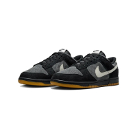 Nike Dunk Low SE Black Grey Gum 黑灰 低筒 舒適 休閒鞋 男鞋 HQ1931-001