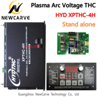 HYD XPTHC-4H Arc Voltage Plasma Controller ARC Torch Height Controller Stand Alone THC For CNC Plasma Cutting NEWCARVE