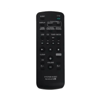 Player Remote Control for Sony Audio Player RM-SCU37B CMT-BX3 BX30R