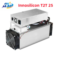 Used Innosilicon T2T 25T series Mining Miner Asic Miner Crypto with PSU Free shipping