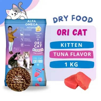 Ori Cat Tuna Kitten Dry food 800gr, Ori cat Adult Dry food 800 gr Ori Cat Kitten
