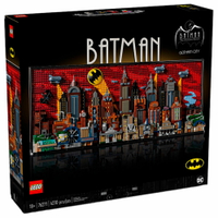 樂高LEGO 76271 SUPER HEROES 超級英雄系列  蝙蝠俠：動畫系列 高譚市天際線 Batman: The Animated Series Gotham City™