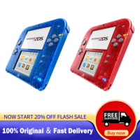 100%Original Retro Handheld Game Console 2ds Limited Collector's Edition is Suitable for Classic 3ds Games