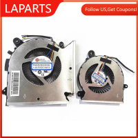 พัดลมระบายความร้อนซีพียูใหม่สำหรับแล็ปท็อป MSI รุ่น GF65/GF63, MS-16R1, MS-16R2, MS-16R3, MS-16R5 แล