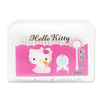 Hello Kitty 彩妝塑軸棉花棒200支(盒)『STYLISH MONITOR』D420313