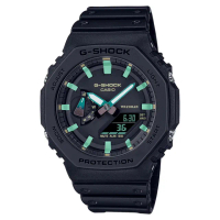 【CASIO 卡西歐】G-SHOCK 2100八角鏽鐵意象手錶 畢業禮物(GA-2100RC-1A)