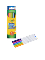 สีเมจิก ล้างออกได้ Super Tips 5 สี