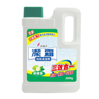 潔霜 地板清潔劑2000gm-檸檬香【德芳保健藥妝】