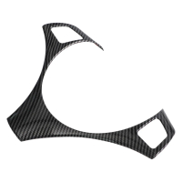 Pelekat trim penutup panel stereng kereta untuk BMW siri 3 (E87, E90, E93)