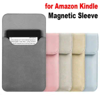 PU Leather Tablet Sleeve for Kindle 6.8" Protective Case Insert Pouch 11th Generation 6" Paperwhite Cover e-Reader Carrying Bag