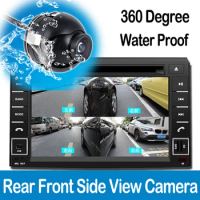 Mini Car Rear View Parkig Camera SONY Chip 360 Degree Rear Reverse /Front/ Side View Car Vehicle SUV MPV Camera Universal