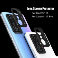 Full Aluminum Alloy Sheet Lens Screen Protector Protective Film Metal Ring Camera CoverFor Xiaomi 11T/11T Pro