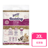 【Bunny Nature 德國邦尼】柔軟除臭稻草墊(除臭完勝/20L)