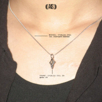 AXIS Chronos Axis Necklace สร้อยคอสแตนเลส 316L กันน้ำ ไม่ลอก ไม่ดำ