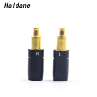 Haldane HIFI MMCX Female to ATH-ap2000ti ADX5000 ES750msr7b A2DC Male Adapter Headphone Plug