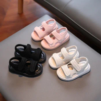 Summer Kids Shoes for Girls Sandals Fashion Boys Beach Sandals Toddler Sneakers Infant Sandals