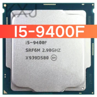 Core i5-9400F i5 9400F, 2.9GHz, Used, Six Cores, Six Threads, CPU, 65W, 9M, LGA 1151